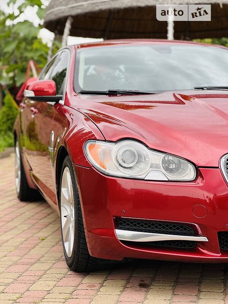 Jaguar XF 2008  випуску Житомир з двигуном 4.2 л бензин седан автомат за 13500 долл. 