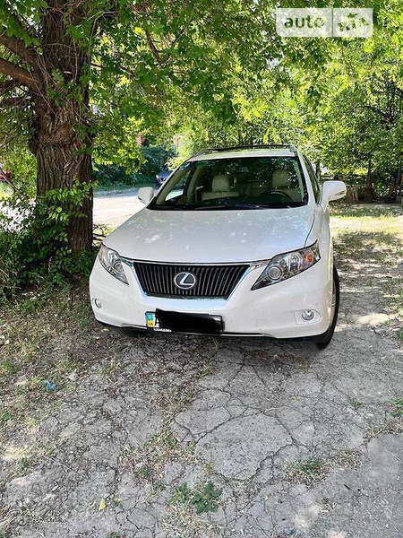 Lexus RX 350 2011  випуску Дніпро з двигуном 3.5 л бензин позашляховик автомат за 22000 долл. 