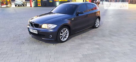 BMW 116 2004  випуску Ужгород з двигуном 1.6 л бензин хэтчбек механіка за 5450 долл. 