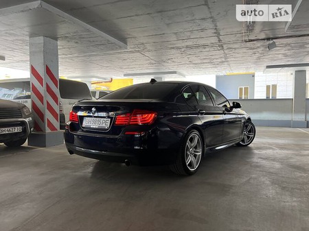 BMW 535 2014  випуску Одеса з двигуном 3 л бензин седан автомат за 23500 долл. 