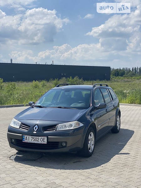 Renault Megane 2005  випуску Київ з двигуном 1.6 л бензин універсал механіка за 4350 долл. 