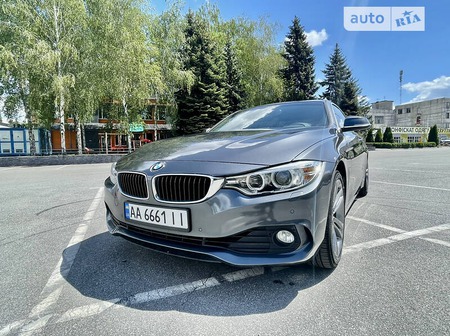 BMW 428 2016  випуску Київ з двигуном 2 л бензин купе автомат за 21000 долл. 