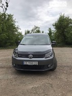 Volkswagen Caddy 2014 Чернівці 2 л  мінівен автомат к.п.