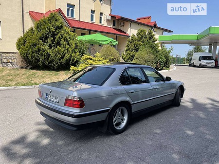 BMW 730 1995  випуску Львів з двигуном 3 л бензин седан автомат за 4600 долл. 