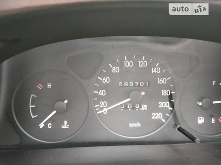 Daewoo Lanos 2006  випуску Чернігів з двигуном 1.5 л бензин седан механіка за 3000 долл. 