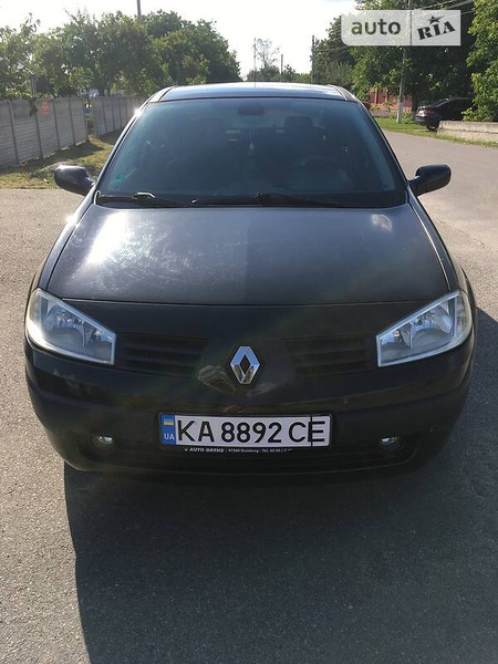 Renault Megane 2005  випуску Вінниця з двигуном 1.5 л дизель седан механіка за 5200 долл. 