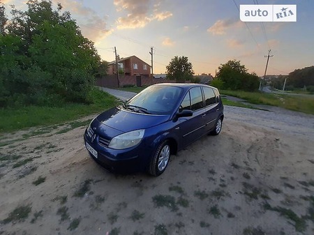 Renault Scenic 2003  випуску Вінниця з двигуном 1.6 л бензин універсал механіка за 4000 долл. 