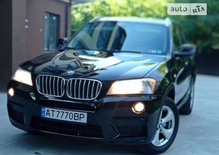 BMW X3 2011  випуску Івано-Франківськ з двигуном 3 л бензин позашляховик автомат за 11500 долл. 