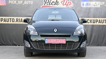 Renault Scenic 2010  випуску Житомир з двигуном 1.5 л дизель мінівен механіка за 7400 долл. 