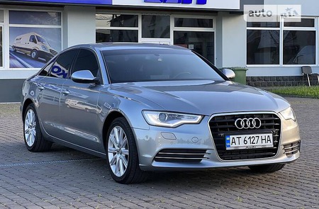 Audi A6 Limousine 2013  випуску Івано-Франківськ з двигуном 2 л бензин седан автомат за 16200 долл. 