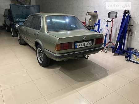 BMW 324 1986  випуску Вінниця з двигуном 0 л дизель седан механіка за 1500 долл. 