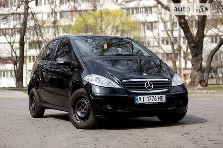 Mercedes-Benz A 150 2007  випуску Київ з двигуном 0 л бензин хэтчбек механіка за 6300 долл. 