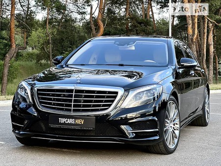 Mercedes-Benz S 500 2014  випуску Київ з двигуном 4.7 л бензин седан автомат за 52500 долл. 