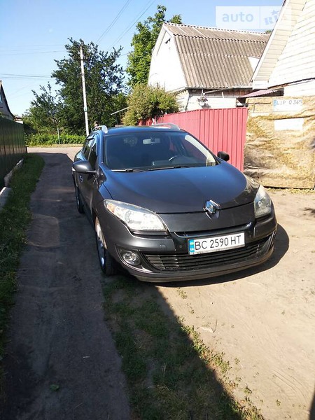 Renault Megane 2012  випуску Вінниця з двигуном 1.5 л дизель універсал механіка за 7900 долл. 