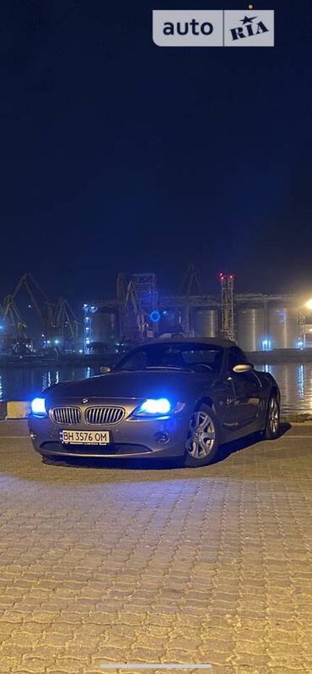 BMW Z4 2002  випуску Київ з двигуном 2.5 л бензин кабріолет  за 13200 долл. 