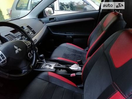 Mitsubishi Lancer 2009  випуску Ужгород з двигуном 2 л газ седан автомат за 7500 долл. 