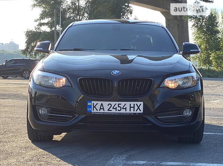 BMW 228 2014  випуску Київ з двигуном 2 л бензин купе механіка за 15900 долл. 