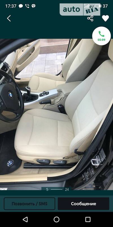 BMW 316 2009  випуску Чернівці з двигуном 1.6 л бензин універсал механіка за 9500 долл. 