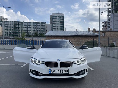 BMW 428 2015  випуску Київ з двигуном 2 л бензин  автомат за 16900 долл. 
