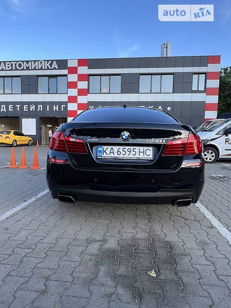 BMW 550 2014  випуску Київ з двигуном 4.4 л бензин седан автомат за 22500 долл. 
