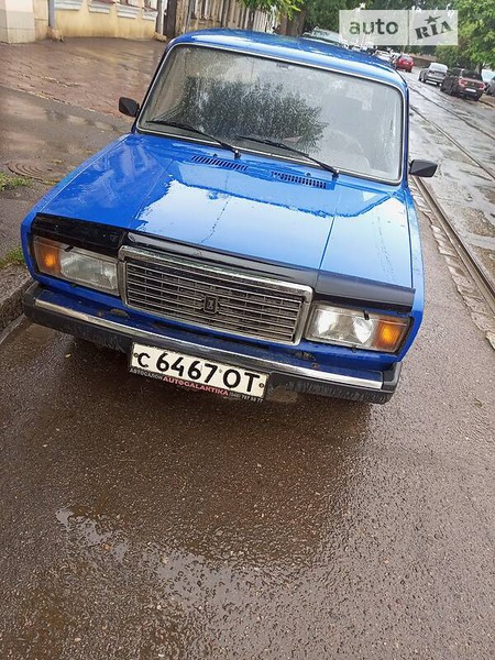 Lada 2107 1985  випуску Одеса з двигуном 1.5 л бензин седан механіка за 750 долл. 