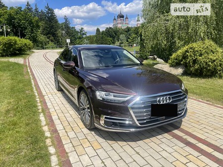 Audi A8 2018  випуску Київ з двигуном 3 л дизель седан автомат за 70000 долл. 