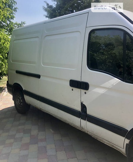 Renault Master 2003  випуску Тернопіль з двигуном 2.2 л дизель мінівен механіка за 5600 долл. 