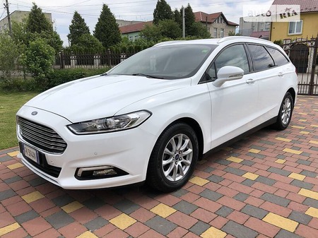 Ford Mondeo 2017  випуску Львів з двигуном 2 л дизель універсал автомат за 14500 долл. 