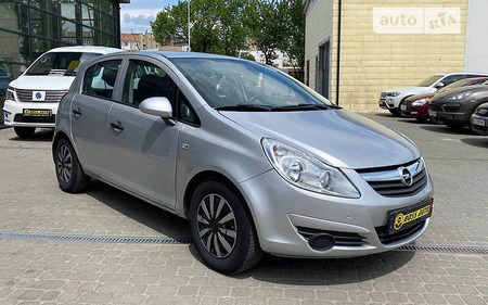 Opel Corsa 2008  випуску Івано-Франківськ з двигуном 1.2 л бензин хэтчбек автомат за 4900 долл. 