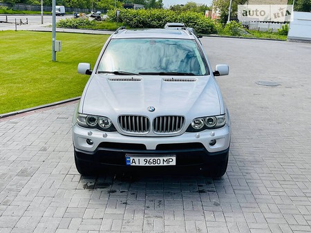 BMW X5 2005  випуску Київ з двигуном 4.4 л  позашляховик автомат за 8500 долл. 