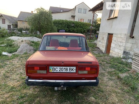 Lada 2107 1983  випуску Львів з двигуном 1.5 л бензин седан механіка за 750 долл. 