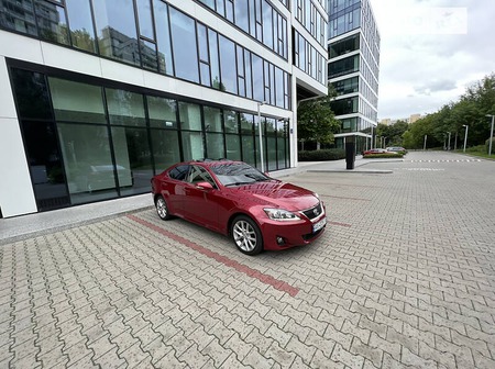 Lexus IS 250 2012  випуску Харків з двигуном 2.5 л бензин седан автомат за 12800 долл. 