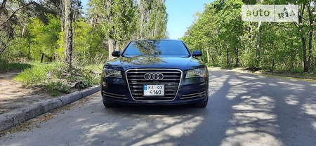 Audi A8 2012  випуску Київ з двигуном 4 л бензин седан автомат за 30000 долл. 