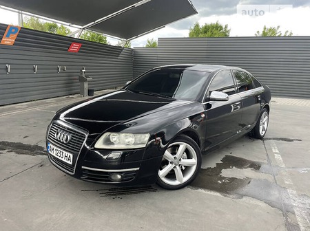 Audi A6 Limousine 2006  випуску Житомир з двигуном 3 л дизель седан автомат за 8900 долл. 