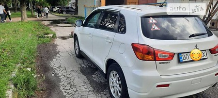 Mitsubishi RVR 2011  випуску Тернопіль з двигуном 2 л  позашляховик  за 9350 долл. 