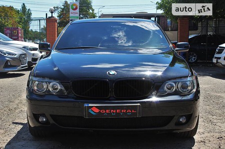BMW 730 2006  випуску Одеса з двигуном 3 л дизель седан автомат за 11500 долл. 