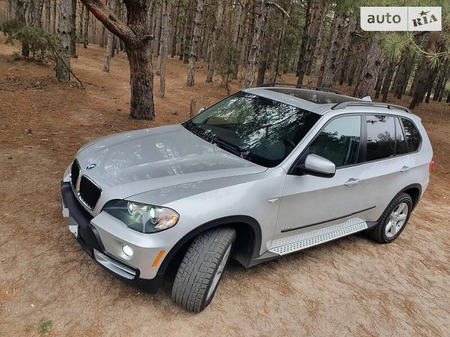 BMW X5 2008  випуску Запоріжжя з двигуном 3 л  позашляховик автомат за 14000 долл. 