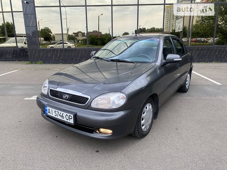 Daewoo Lanos 2014  випуску Київ з двигуном 1.5 л  седан механіка за 3400 долл. 