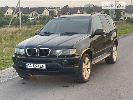 BMW X5 2003  випуску Львів з двигуном 4.4 л  позашляховик автомат за 6500 долл. 