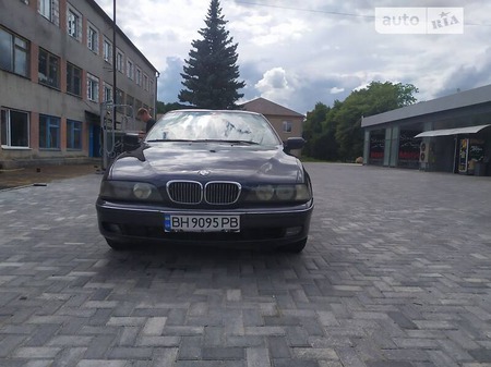 BMW 523 2000  випуску Вінниця з двигуном 2.5 л бензин седан  за 5500 долл. 