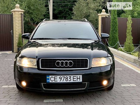 Audi A4 Limousine 2003  випуску Івано-Франківськ з двигуном 2.5 л дизель універсал автомат за 4250 долл. 
