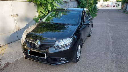 Renault Logan 2013  випуску Одеса з двигуном 1.6 л  седан механіка за 7000 долл. 