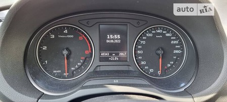 Audi A3 Limousine 2016  випуску Одеса з двигуном 2 л дизель седан  за 20500 долл. 