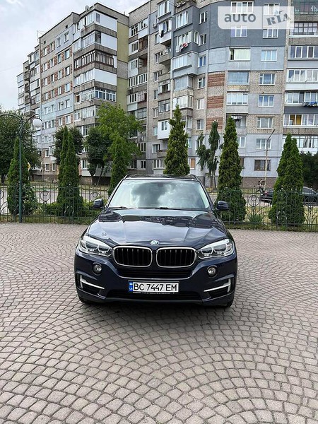 BMW X5 2015  випуску Львів з двигуном 2 л дизель позашляховик автомат за 37000 долл. 