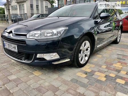 Citroen C5 2011  випуску Івано-Франківськ з двигуном 2 л дизель універсал механіка за 7400 долл. 