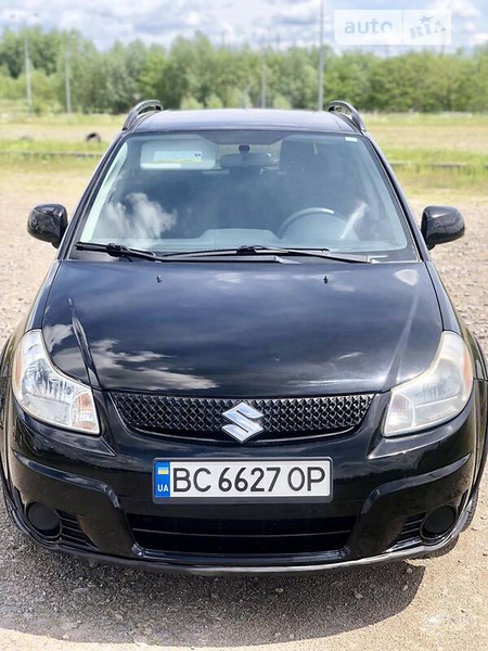 Suzuki SX4 2011  випуску Львів з двигуном 2 л бензин позашляховик автомат за 10500 долл. 