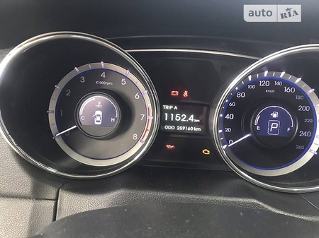 Hyundai Sonata 2014  випуску Одеса з двигуном 2 л газ седан автомат за 6000 долл. 
