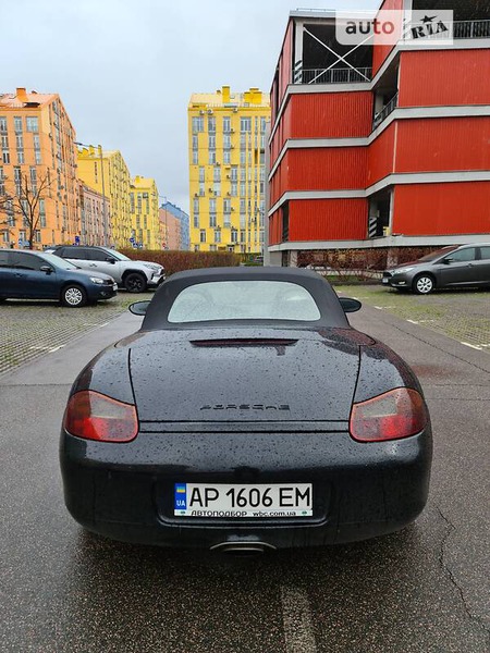 Porsche Boxster 2001  випуску Київ з двигуном 2.7 л бензин кабріолет механіка за 17000 долл. 