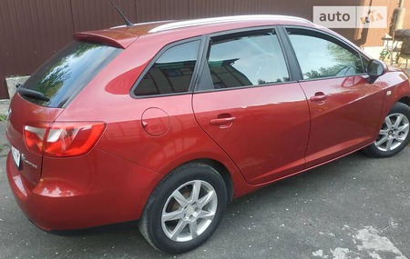 Seat Ibiza 2010  випуску Тернопіль з двигуном 1.2 л дизель універсал механіка за 5500 долл. 