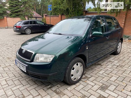 Skoda Fabia 2002  випуску Львів з двигуном 1.4 л бензин хэтчбек механіка за 3999 долл. 